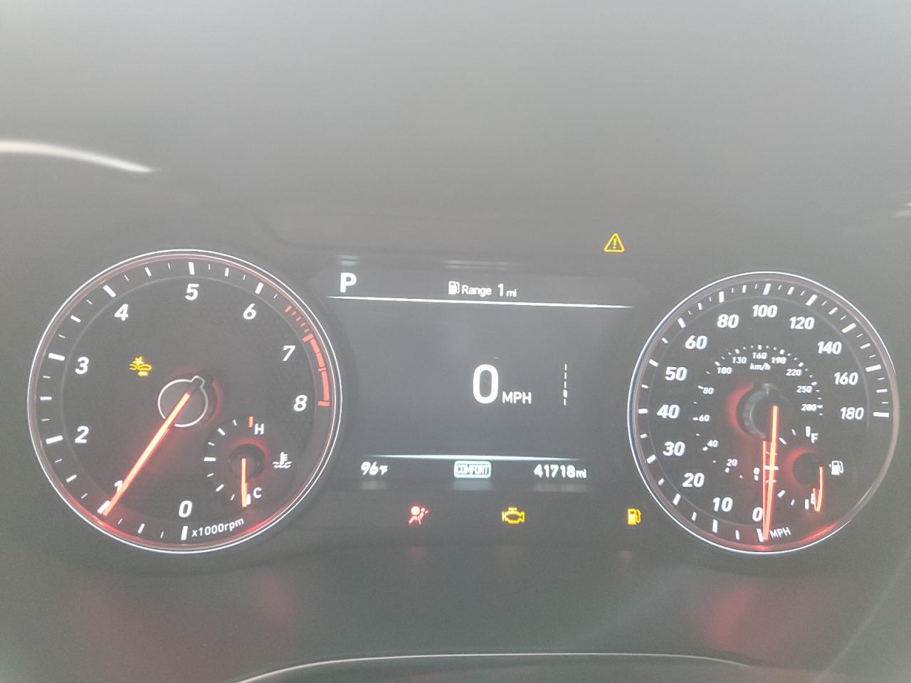 2020 Genesis G70 Prestige VIN: KMTG44LA1LU048703 Lot: 65091095
