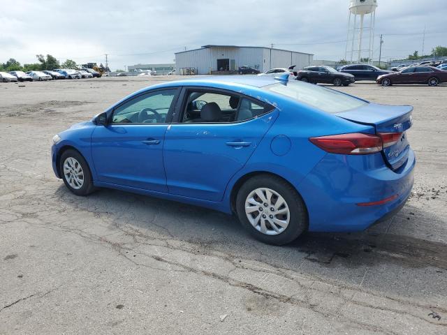 Sedans HYUNDAI ELANTRA 2017 Blue