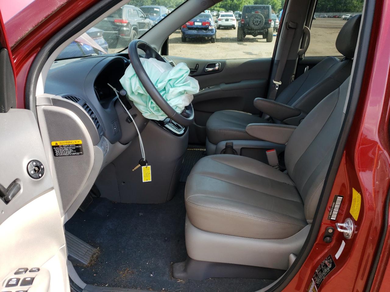 2012 Kia Sedona Ex VIN: KNDMH4C72C6431838 Lot: 64603245