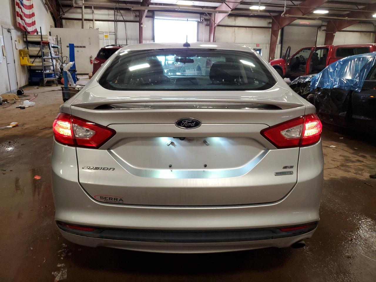 2014 Ford Fusion Se VIN: 1FA6P0HD1E5401702 Lot: 64996685