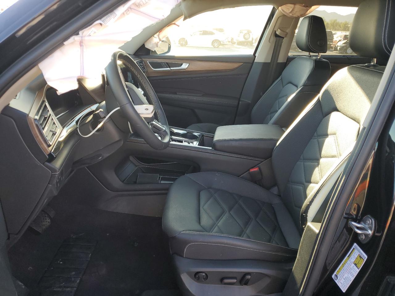 2024 Volkswagen Atlas Se VIN: 1V2WR2CAXRC521950 Lot: 66559175