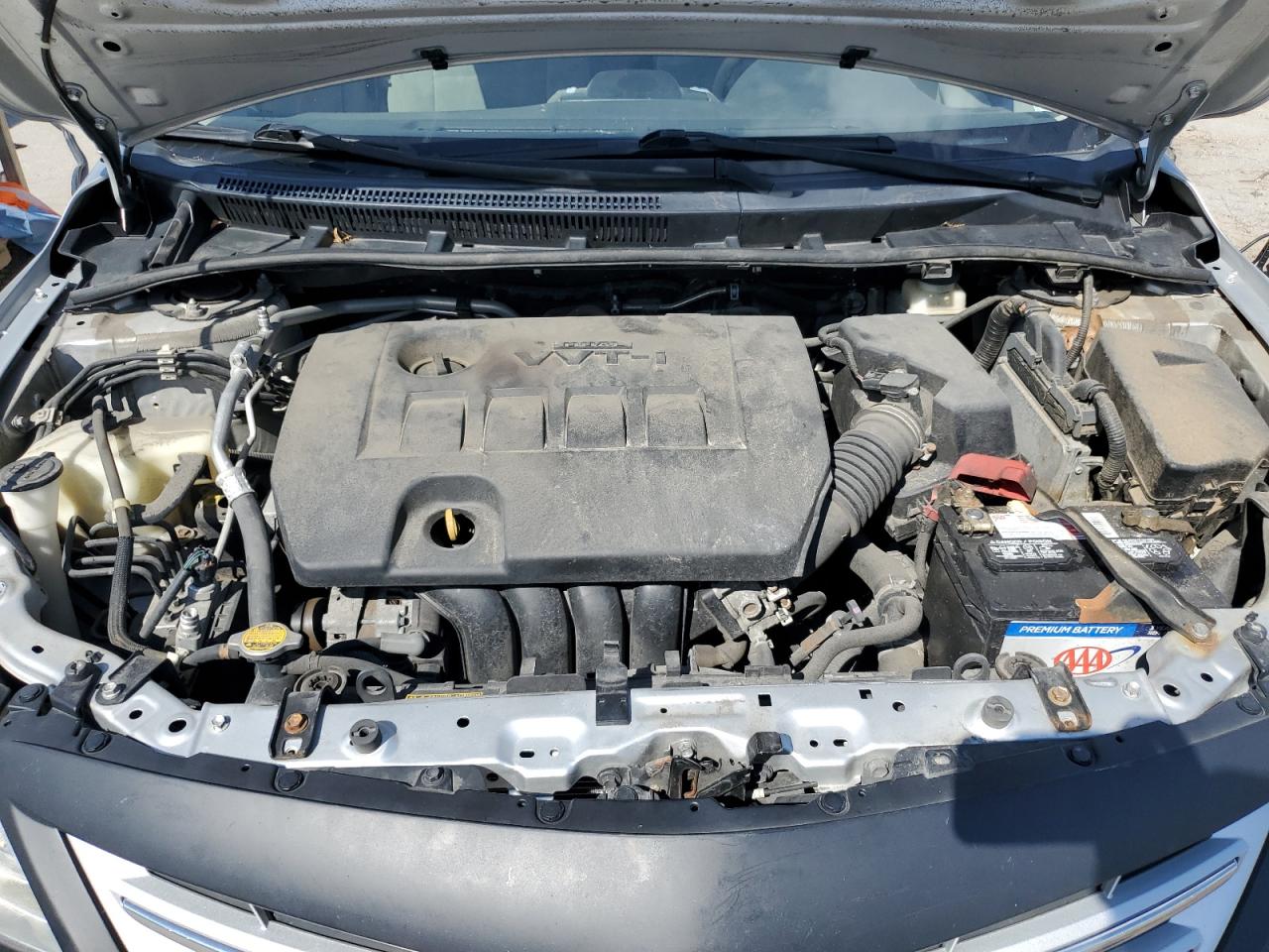 2013 Toyota Corolla Base VIN: 5YFBU4EE2DP105224 Lot: 63194385