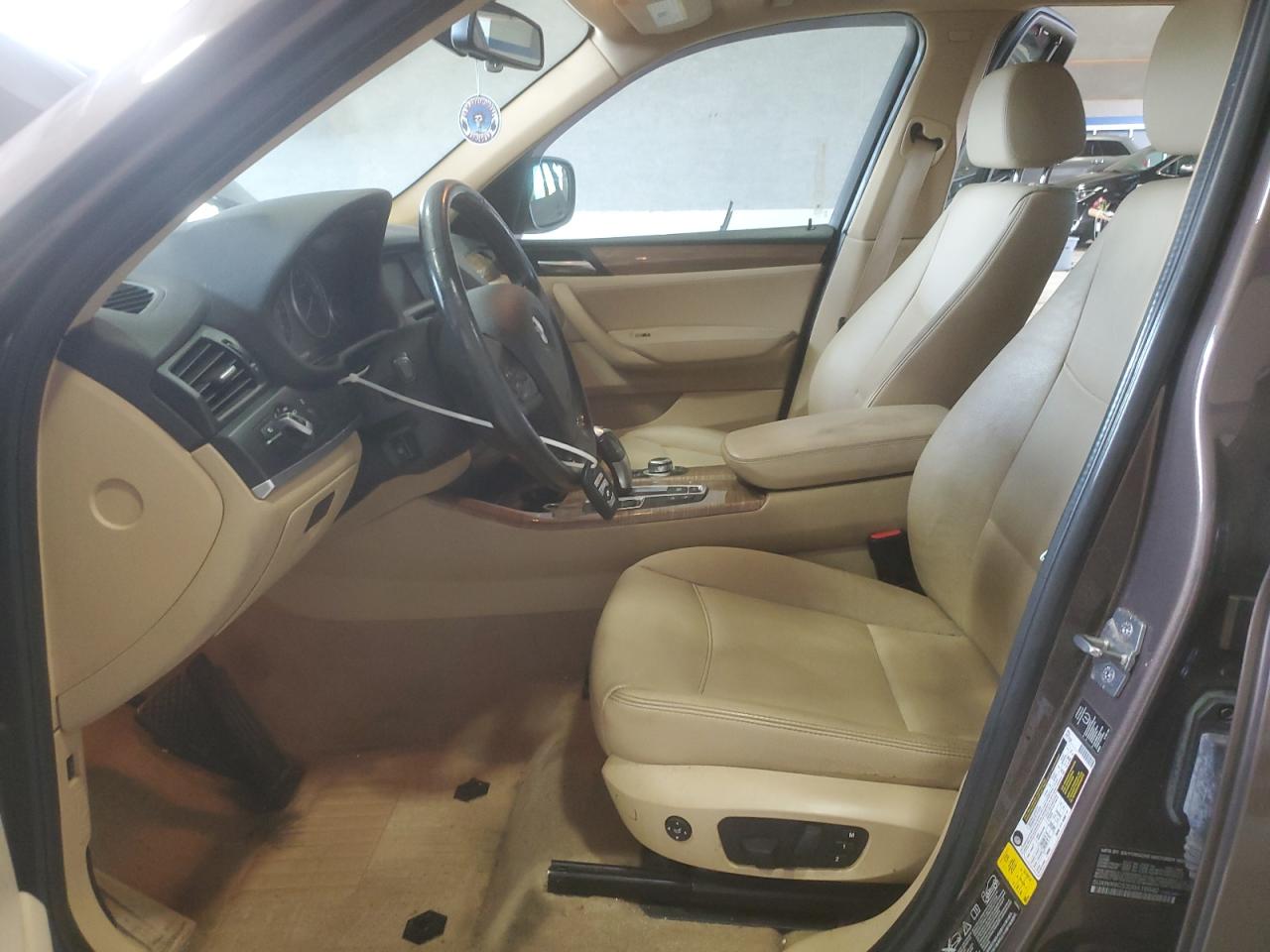 2013 BMW X3 xDrive28I VIN: 5UXWX9C53D0A16640 Lot: 63859635