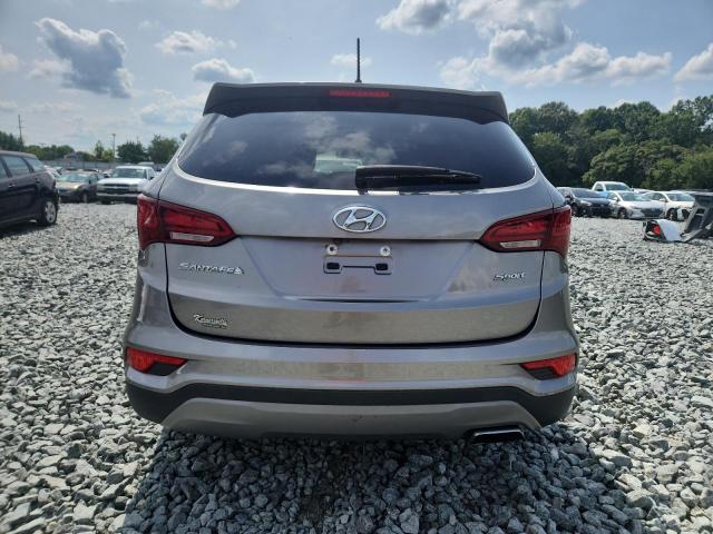  HYUNDAI SANTA FE 2018 Серый