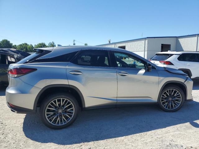  LEXUS RX 350 F S 2020 Серебристый