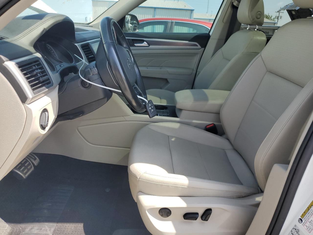2021 Volkswagen Atlas Se VIN: 1V2PR2CA7MC549699 Lot: 64223415