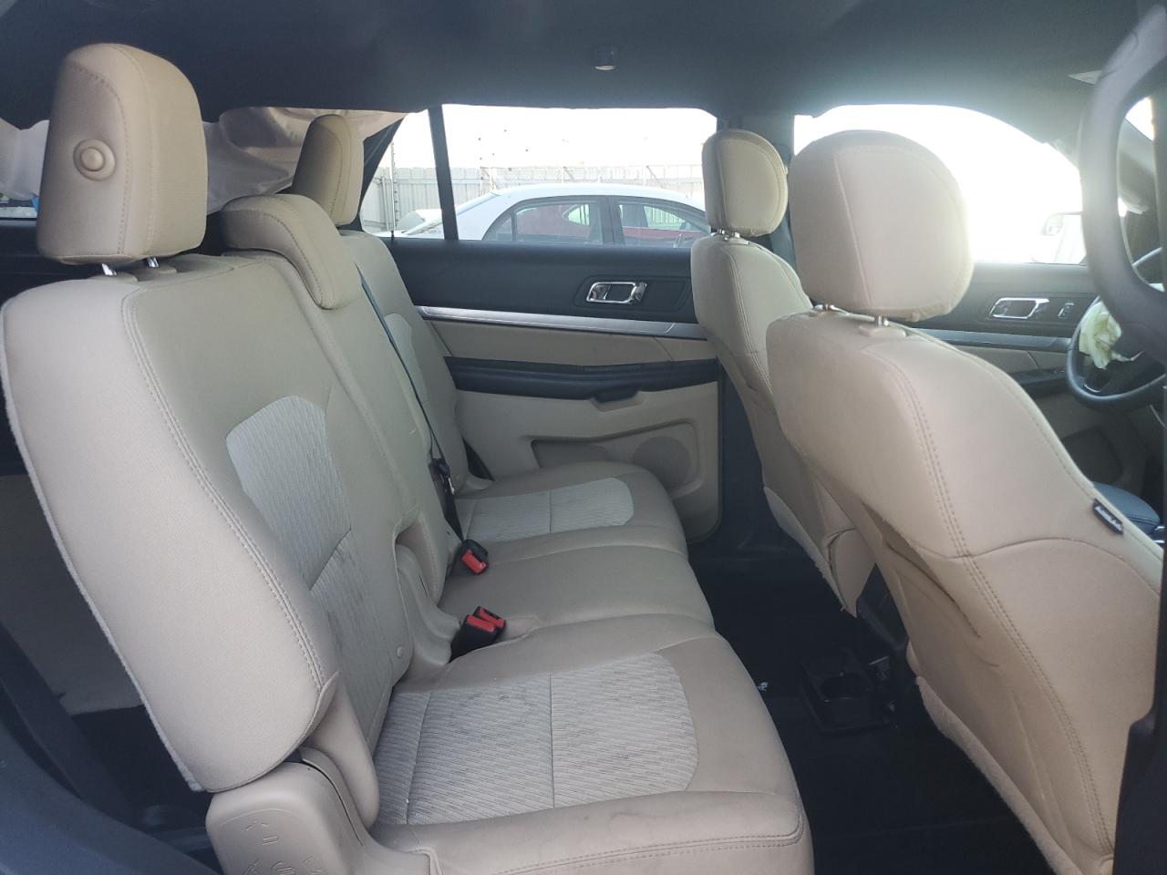 2017 Ford Explorer VIN: 1FM5K8B80HGE28991 Lot: 62384675