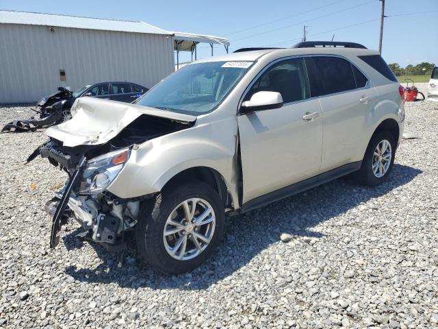  CHEVROLET EQUINOX 2016 tan