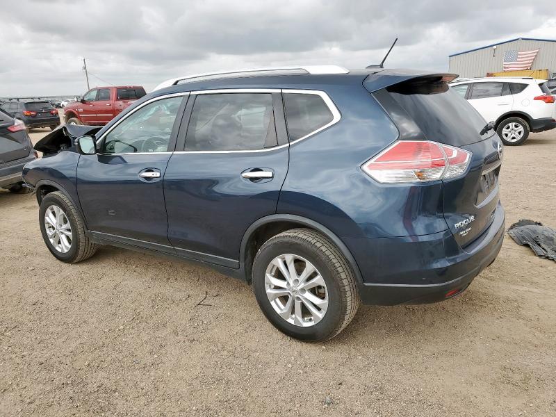  NISSAN ROGUE 2016 Blue