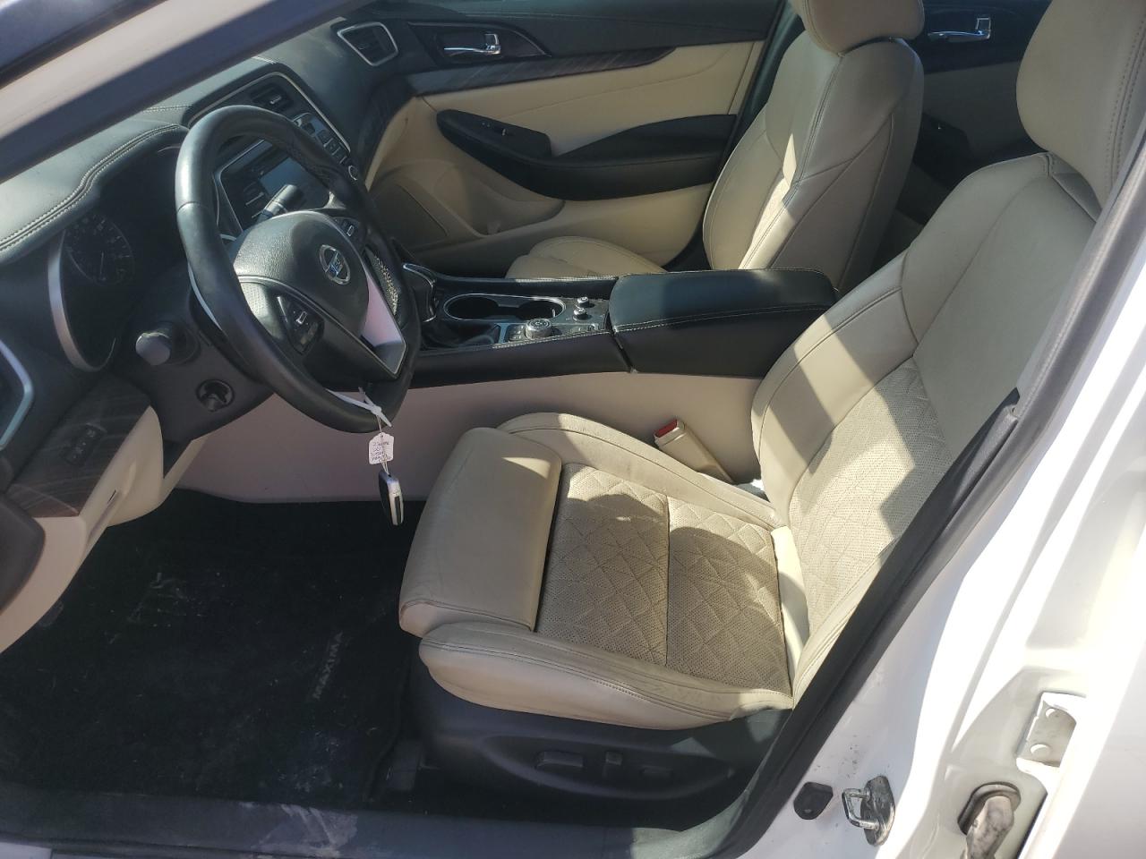 2017 Nissan Maxima 3.5S VIN: 1N4AA6AP2HC380622 Lot: 66642575