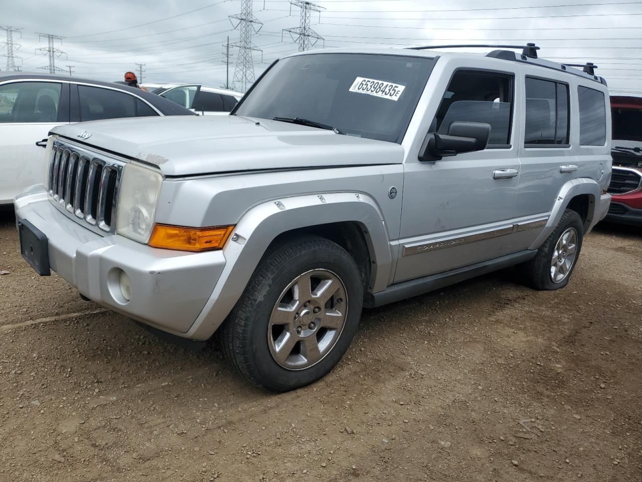 2006 Jeep Commander Limited VIN: 1J8HG58266C275972 Lot: 65398435