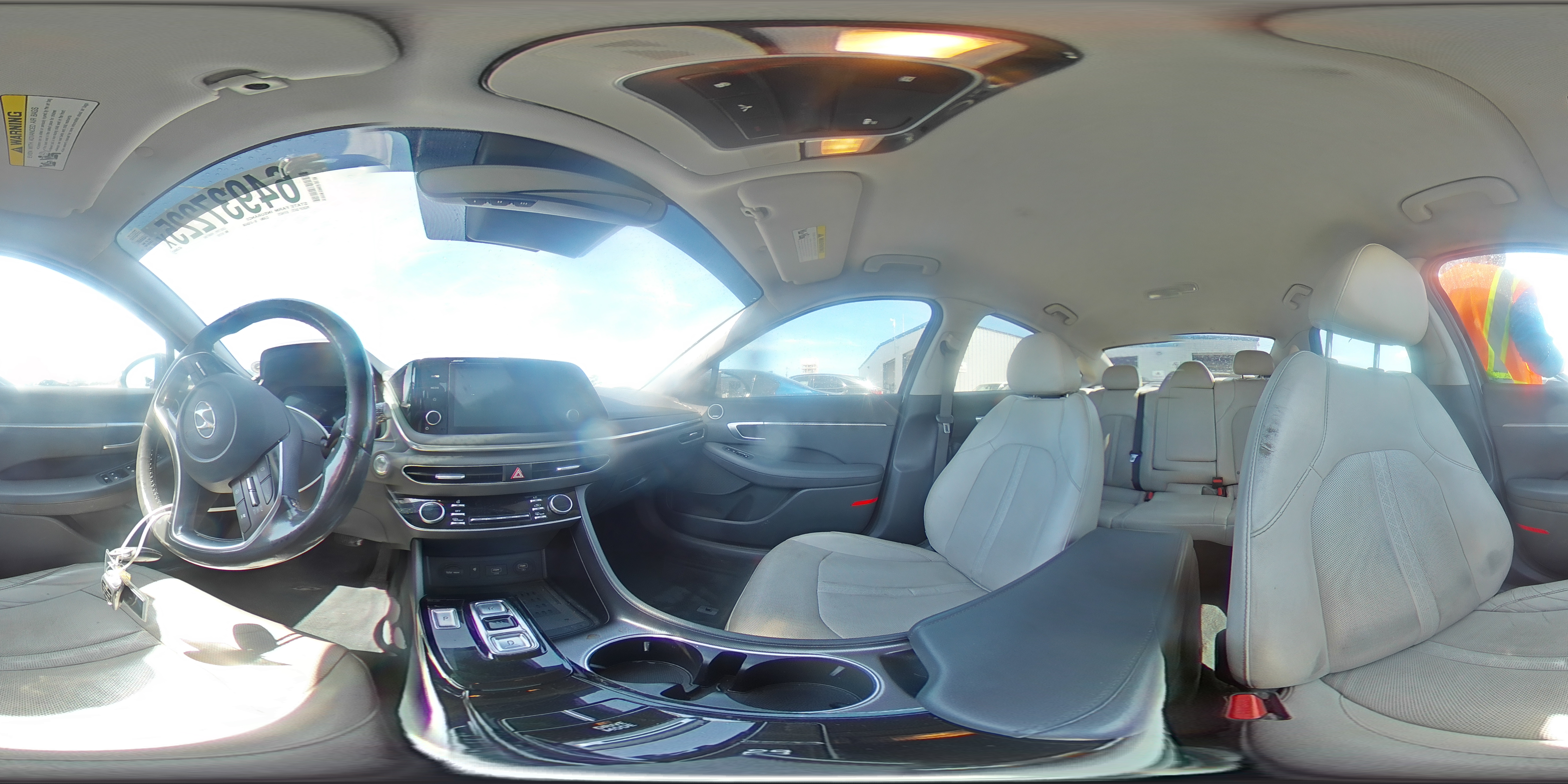 2020 Hyundai Sonata Sel VIN: 5NPEF4JA4LH017152 Lot: 64937225