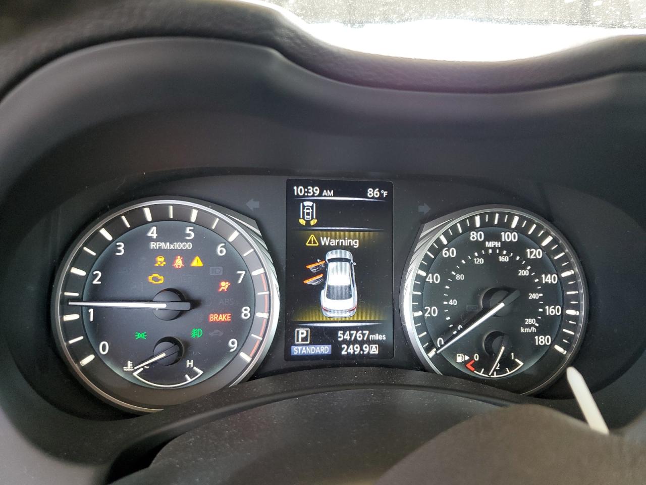 2021 Infiniti Q50 Luxe VIN: JN1EV7BR3MM753440 Lot: 66574925