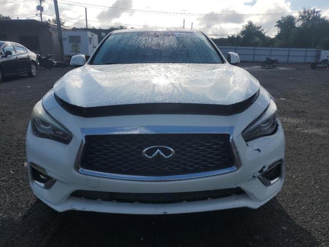  INFINITI Q50 2019 Белы