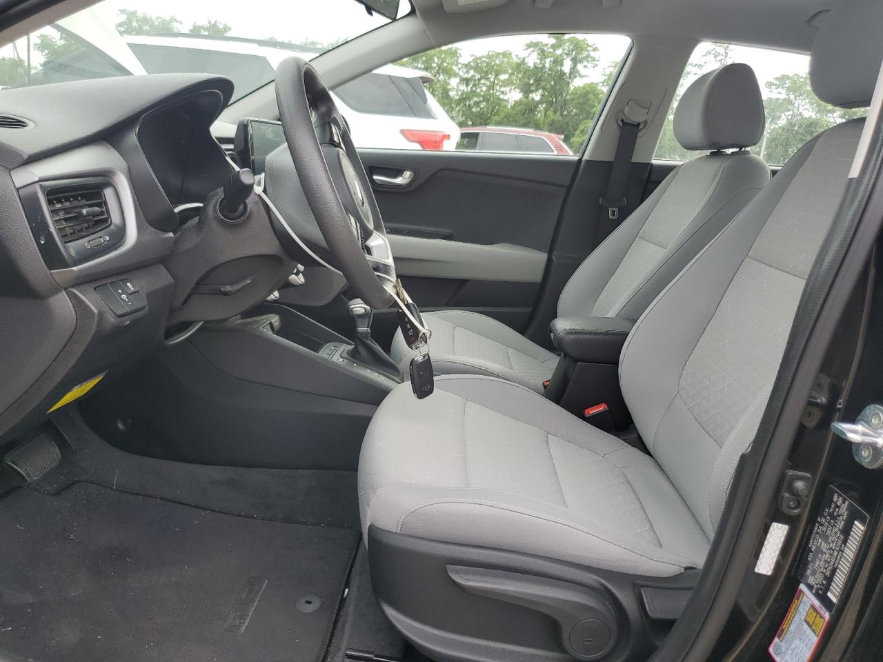 2021 Kia Rio Lx VIN: 3KPA24AD5ME424018 Lot: 64238675