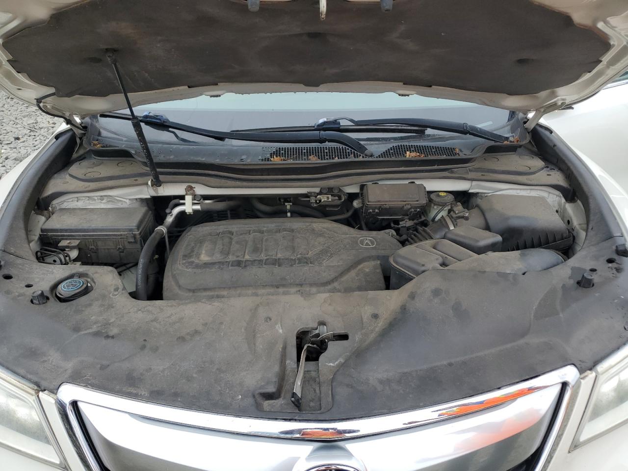 2014 Acura Mdx Technology VIN: 5FRYD4H48EB024270 Lot: 65612285