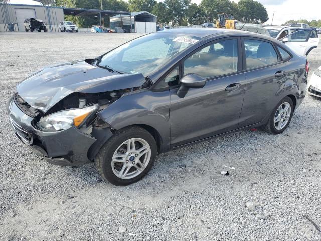  FORD FIESTA 2018 Charcoal