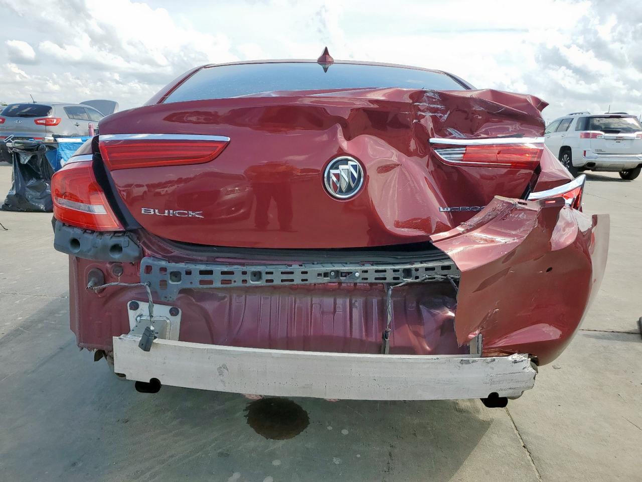 2017 Buick Lacrosse Preferred VIN: 1G4ZN5SS5HU192889 Lot: 64664625