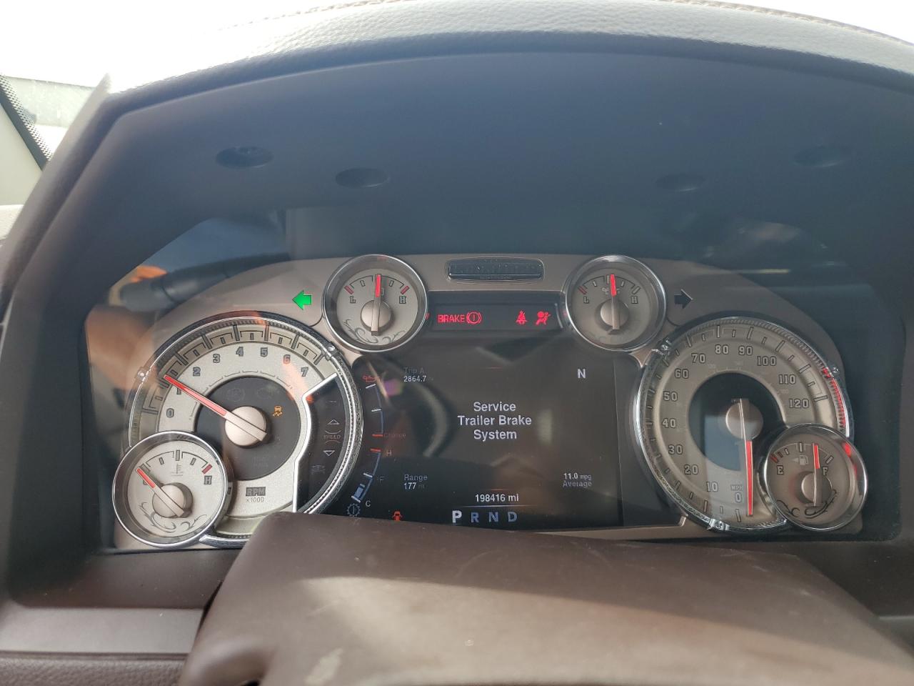 2013 Ram 1500 Longhorn VIN: 1C6RR7PT7DS535348 Lot: 66356665