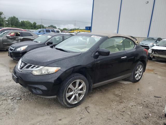  NISSAN MURANO 2014 Czarny