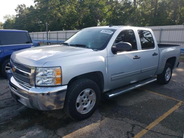  CHEVROLET ALL Models 2012 Srebrny