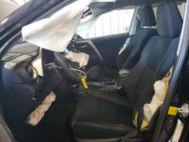  TOYOTA RAV4 2015 Czarny