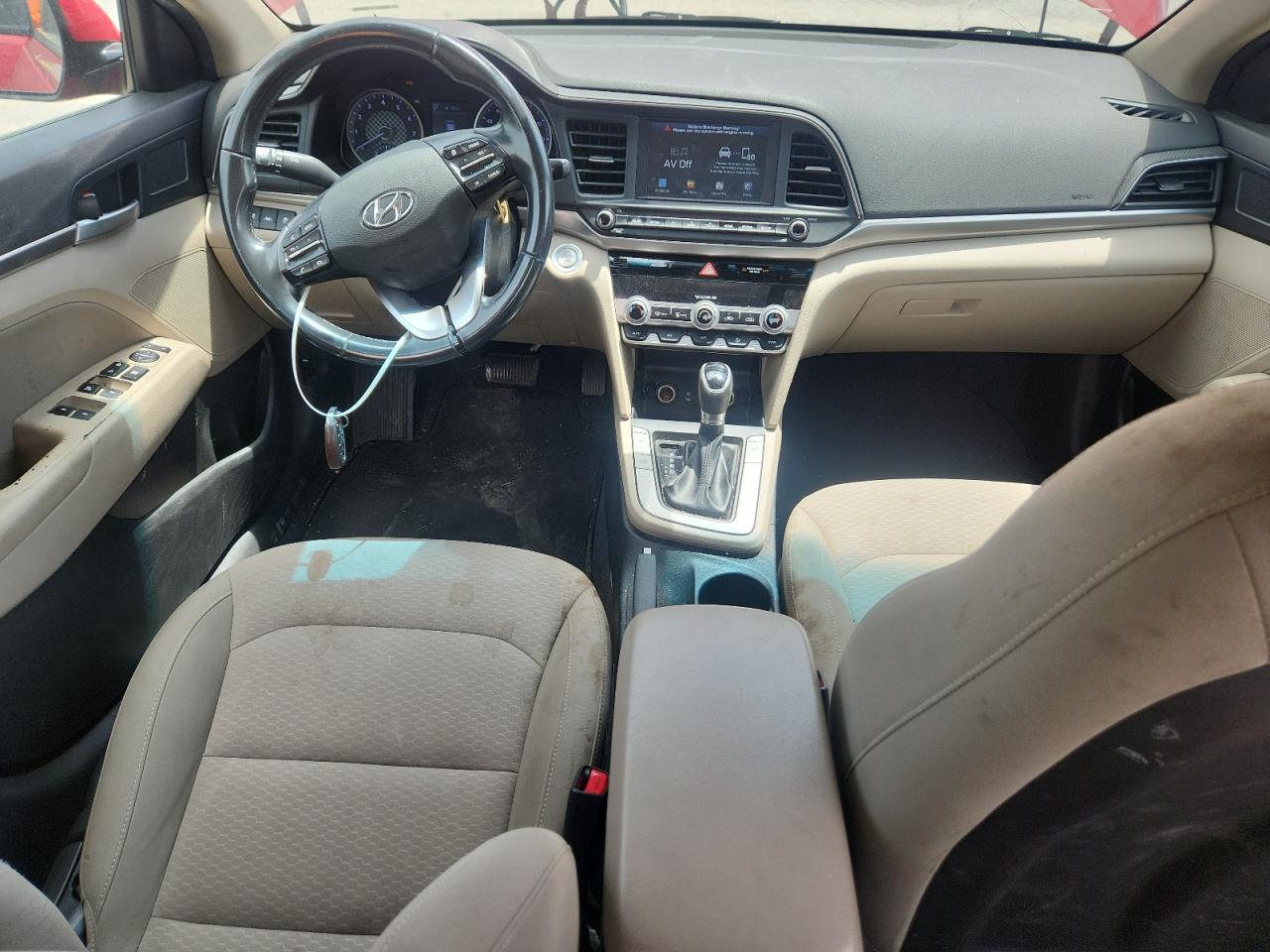 2019 Hyundai Elantra Sel VIN: KMHD84LF1KU885592 Lot: 63693385