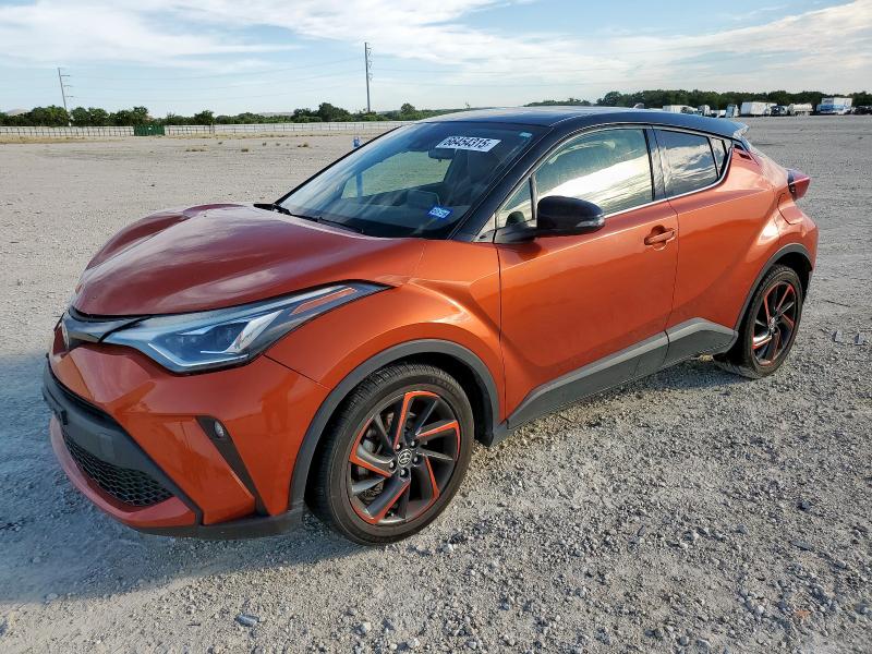  TOYOTA C-HR 2020 Оранжевый