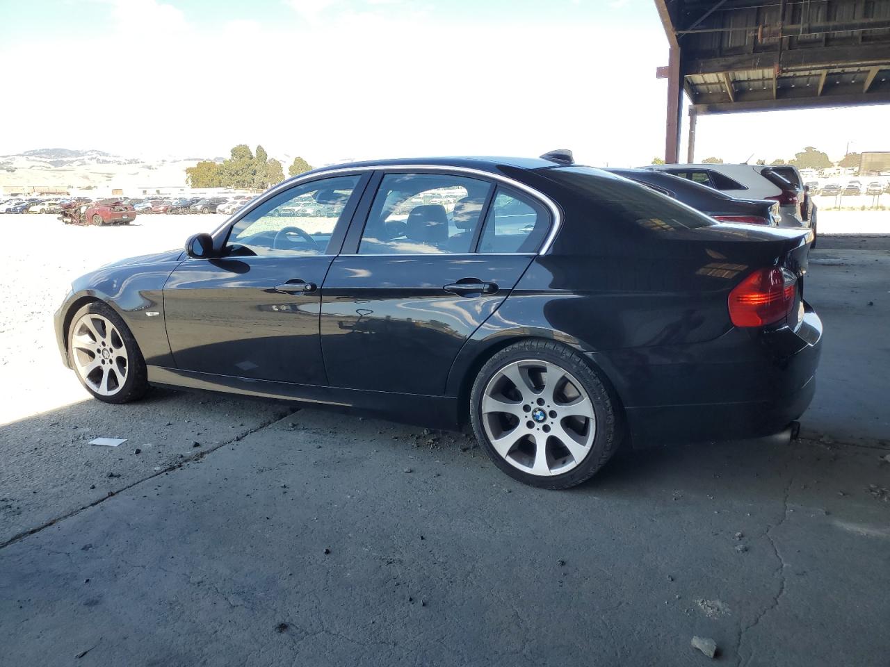 2006 BMW 330 I VIN: WBAVB33586KR78121 Lot: 66755515