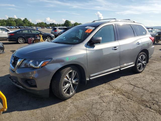  NISSAN PATHFINDER 2020 Серый