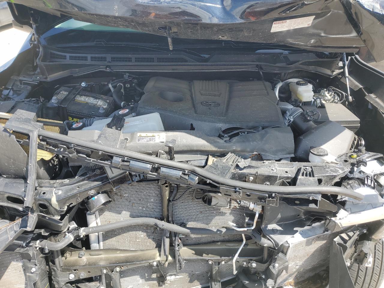 2023 Toyota Tundra Crewmax Sr VIN: 5TFKB5DB8PX127656 Lot: 85704315