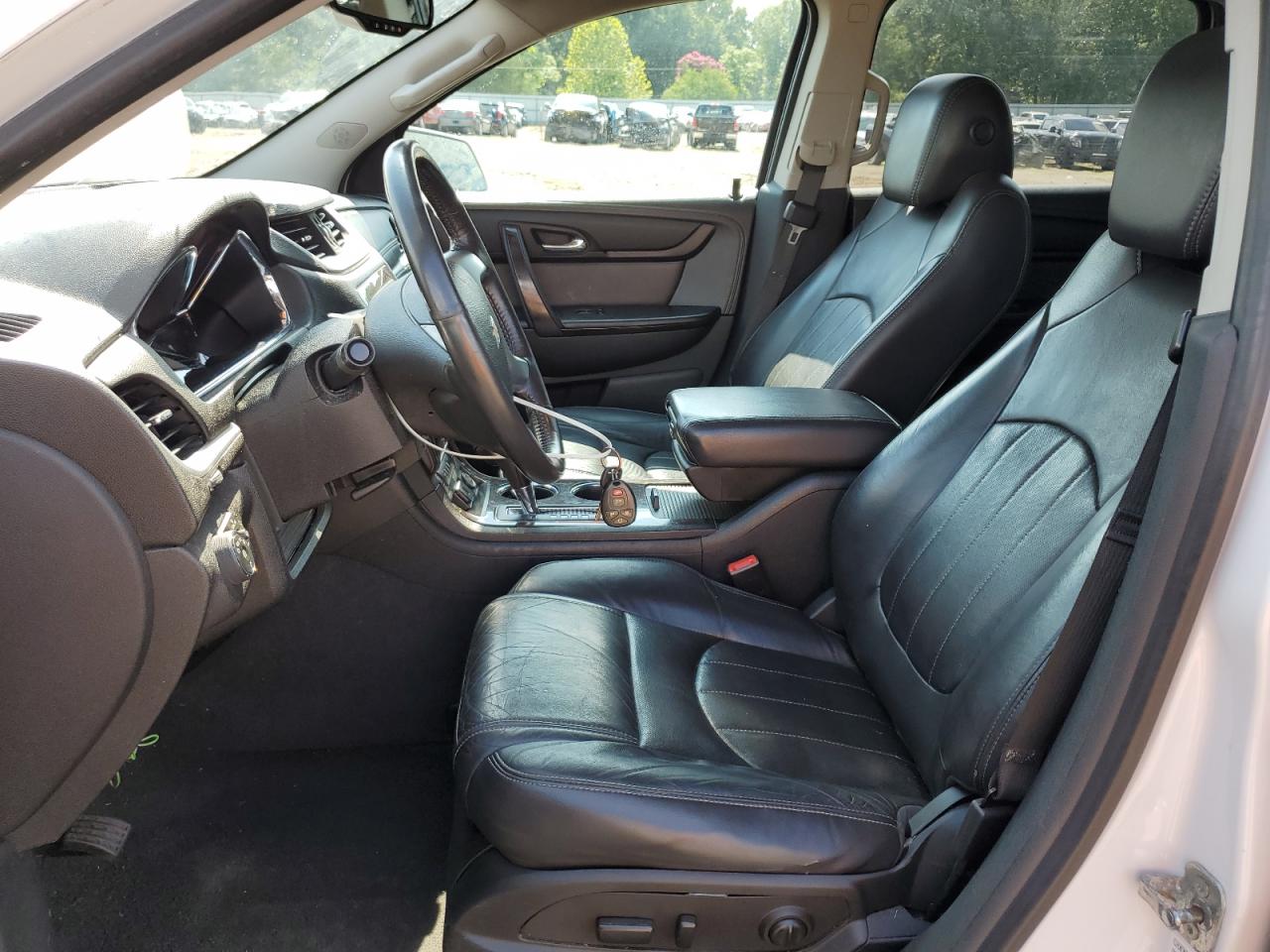 2016 Chevrolet Traverse Ltz VIN: 1GNKRJKD0GJ102320 Lot: 64300895
