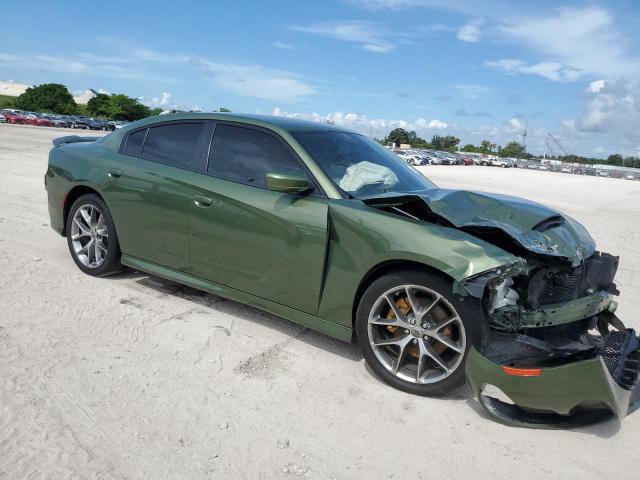  DODGE CHARGER 2022 Green