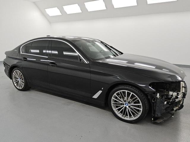  BMW 5 SERIES 2019 Czarny