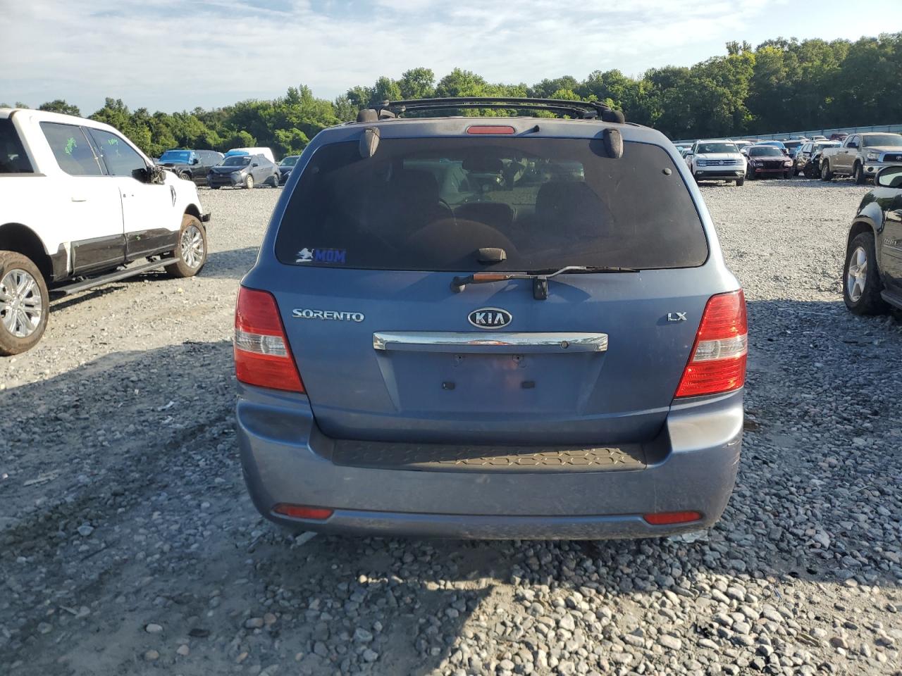 2007 Kia Sorento Ex VIN: KNDJD736175676374 Lot: 64263955