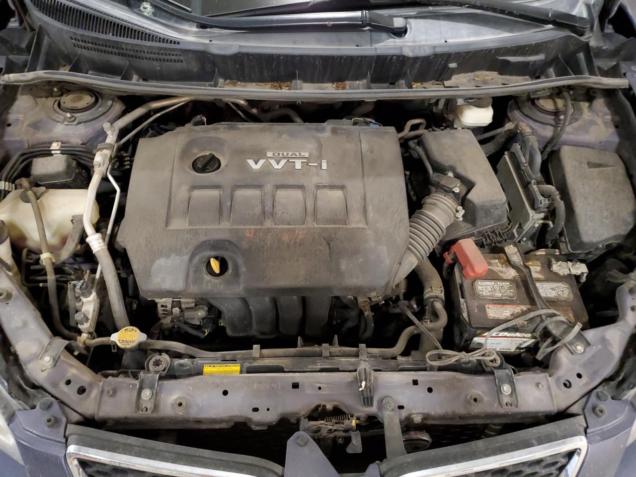 2010 Pontiac Vibe VIN: 5Y2SP6E8XAZ418035 Lot: 62280515