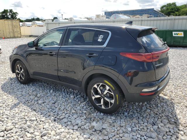  KIA SPORTAGE 2021 Черный