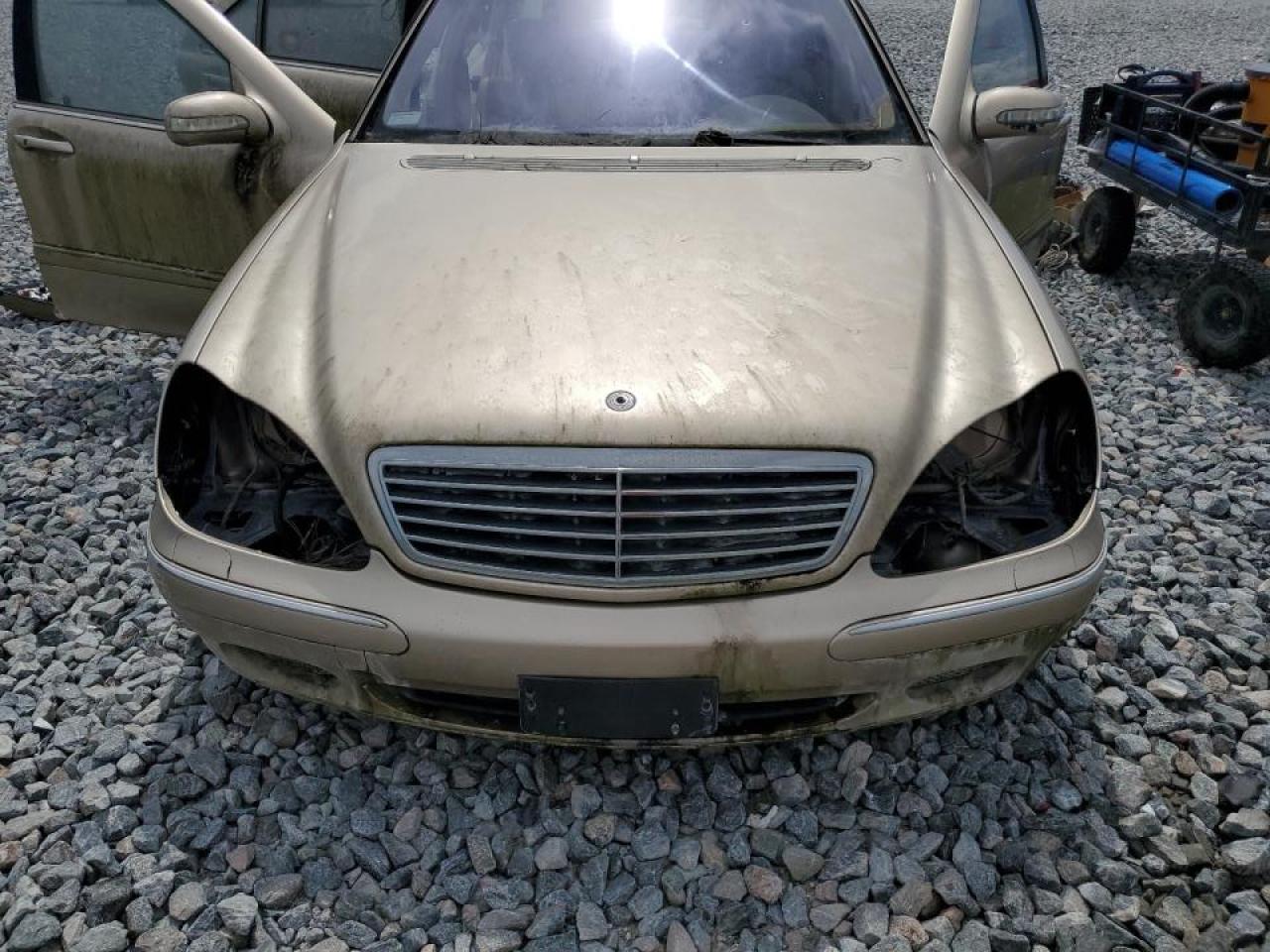 2002 Mercedes-Benz S 430 VIN: WDBNG70J42A306598 Lot: 63294345