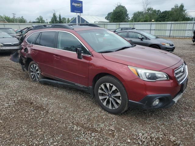  SUBARU OUTBACK 2017 Maroon