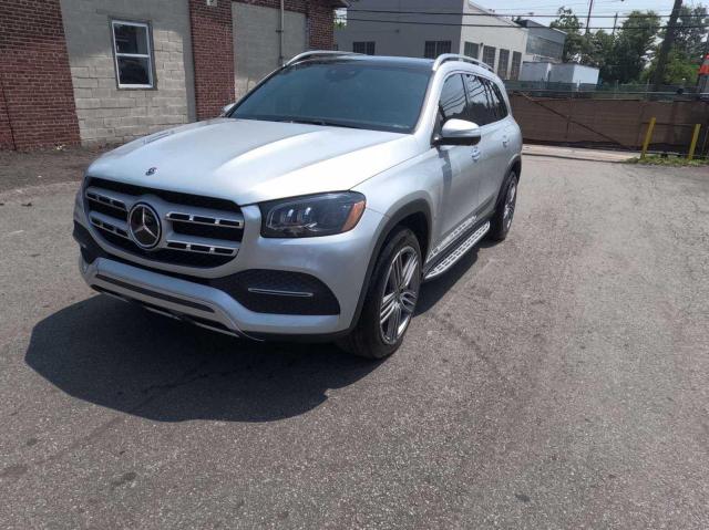  MERCEDES-BENZ GLS-CLASS 2021 Серебристый