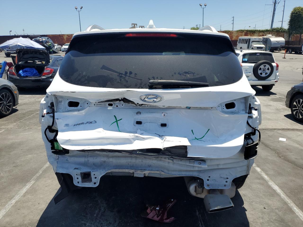 2023 Hyundai Santa Fe Sel VIN: 5NMS24AJ2PH562414 Lot: 63098975