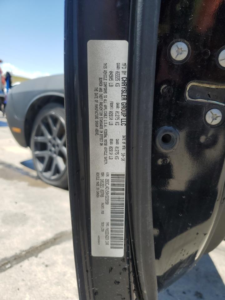 2010 Dodge Challenger Se VIN: 2B3CJ4DV5AH322090 Lot: 63414965