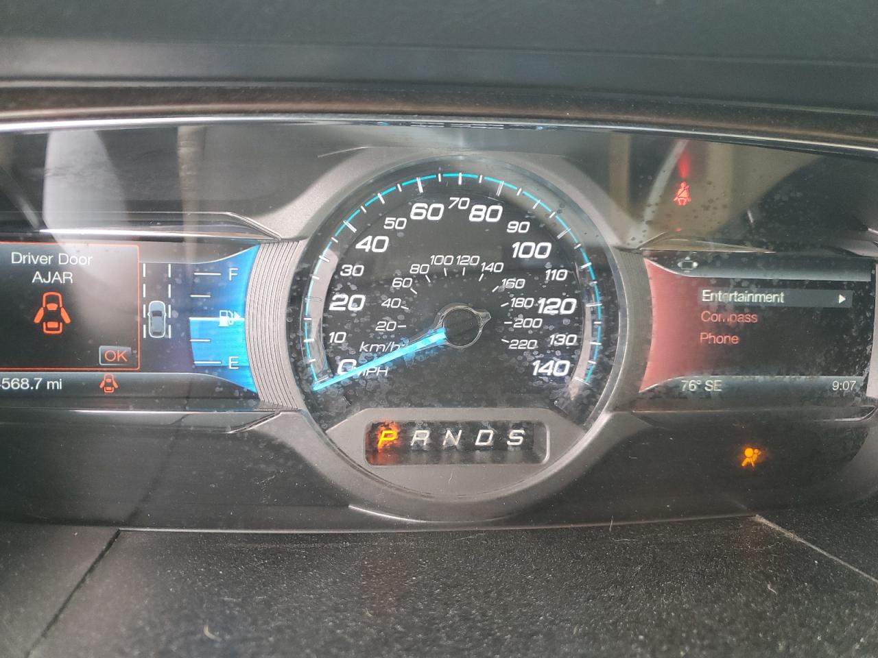 2015 Ford Taurus Limited VIN: 1FAHP2F82FG100601 Lot: 64804835