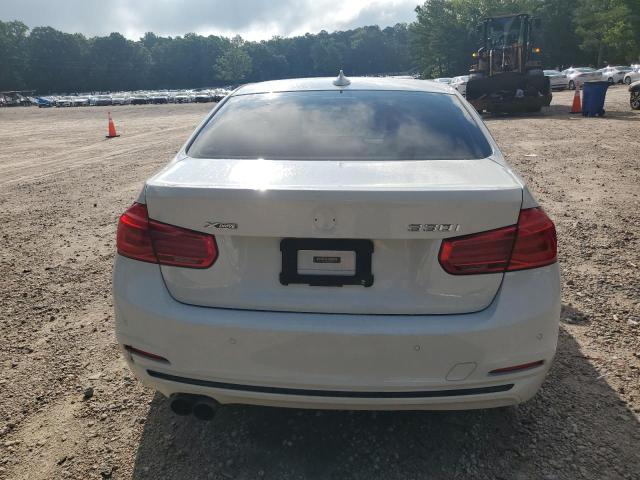  BMW 3 SERIES 2017 Biały
