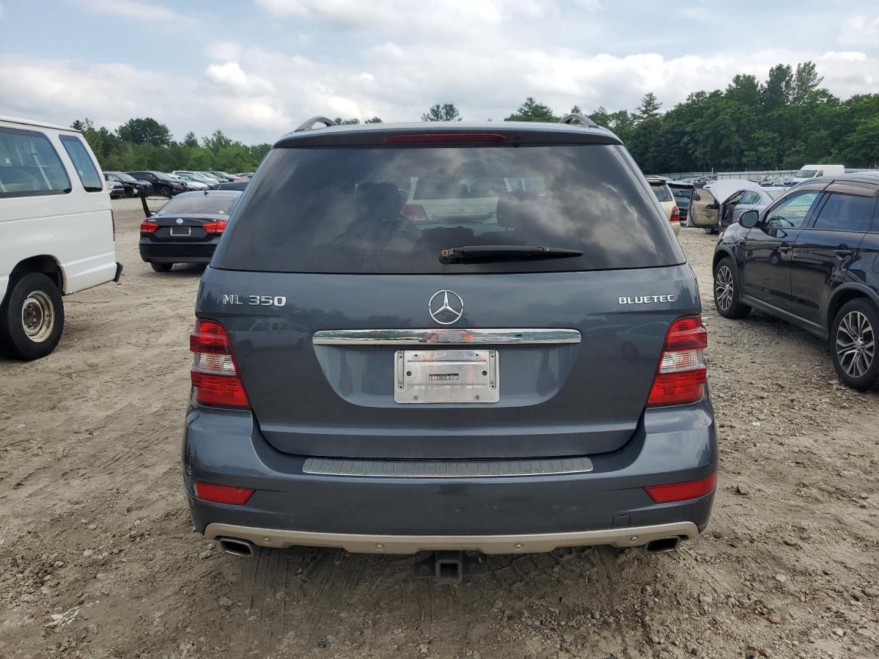2011 Mercedes-Benz Ml 350 Bluetec VIN: 4JGBB2FBXBA656464 Lot: 63614315