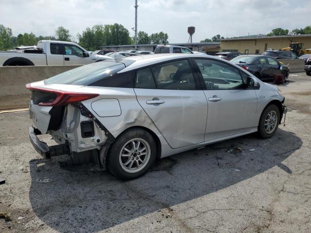  TOYOTA PRIUS 2017 Srebrny