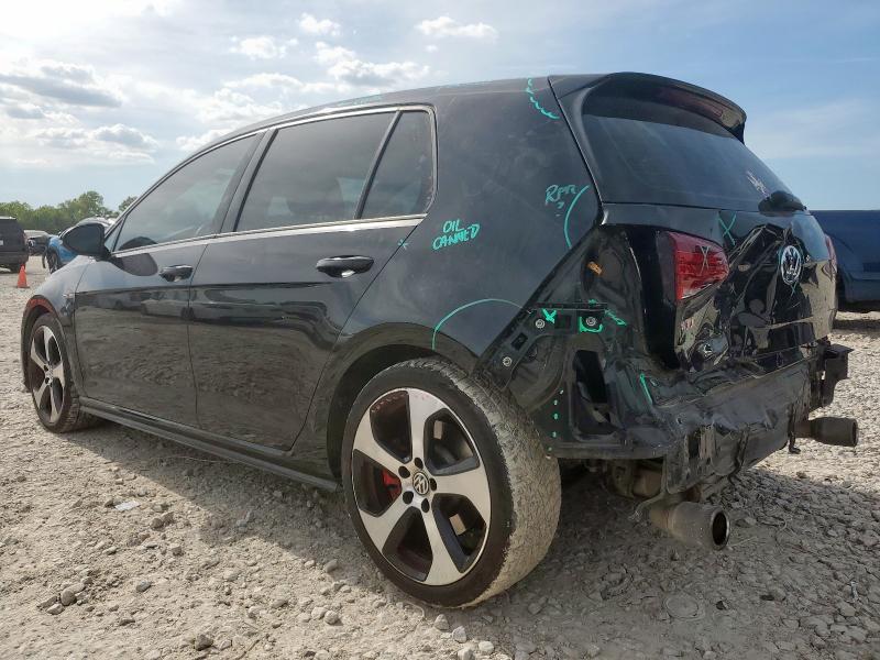  VOLKSWAGEN GTI 2019 Черный