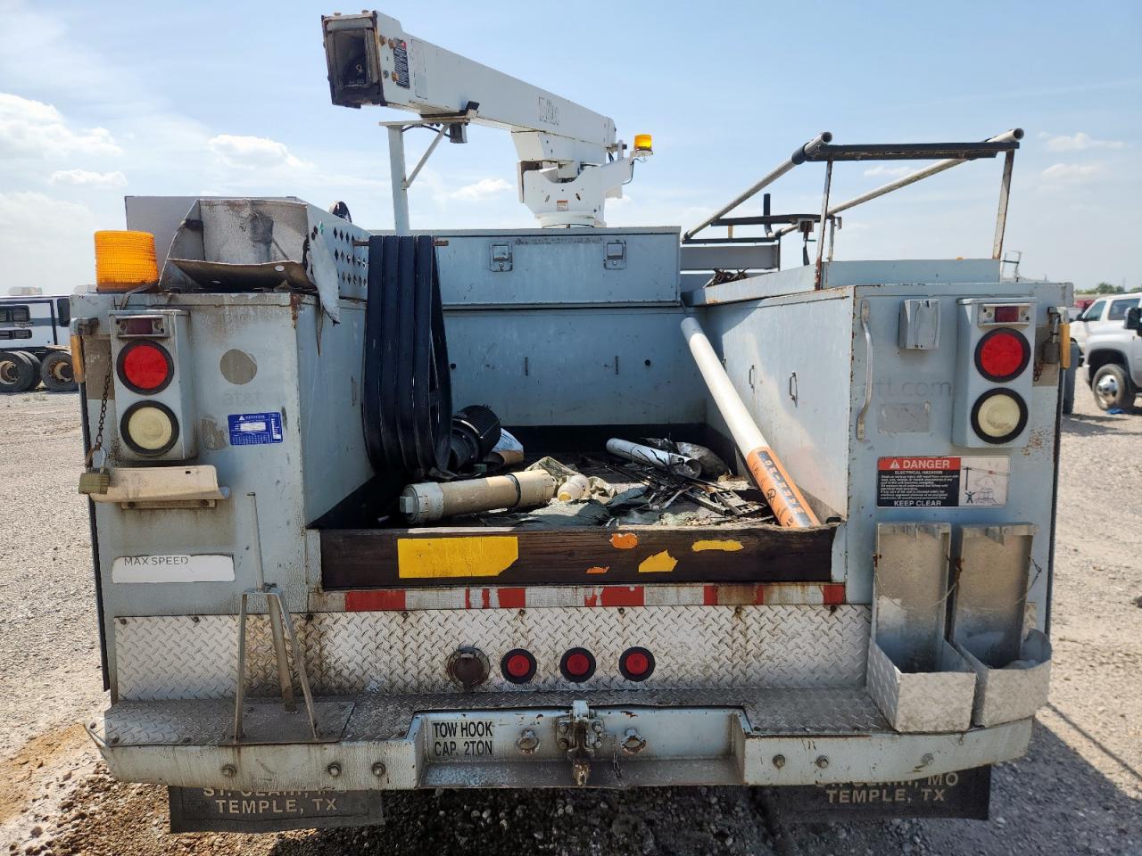 2008 Ford F450 Super Duty VIN: 1FD4F46YX8EB26705 Lot: 43169445