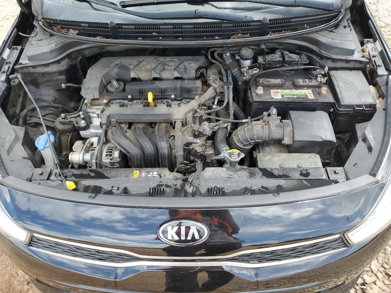 2020 Kia Rio Lx VIN: 3KPA24AD0LE297421 Lot: 65566815