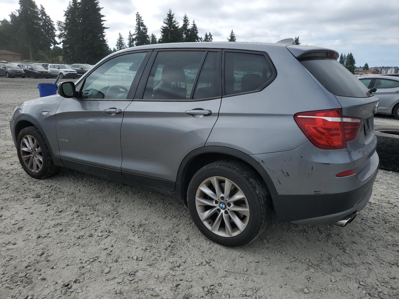 2014 BMW X3 xDrive28I VIN: 5UXWX9C54E0D41797 Lot: 65296635